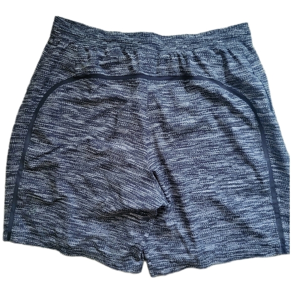 Lululemon \ Pacebreaker Short *Lined 9" / XL / All Court Texture White Black - Picture 2 of 7